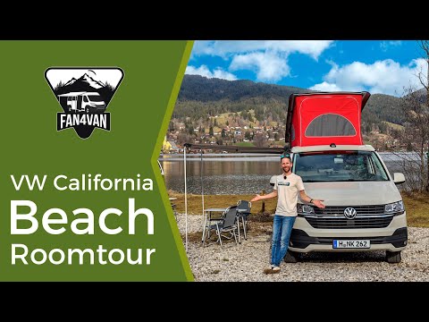 VW California Beach - Eine Roomtour des Camper im Detail