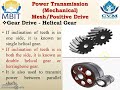 Power Transmission Gear Drive