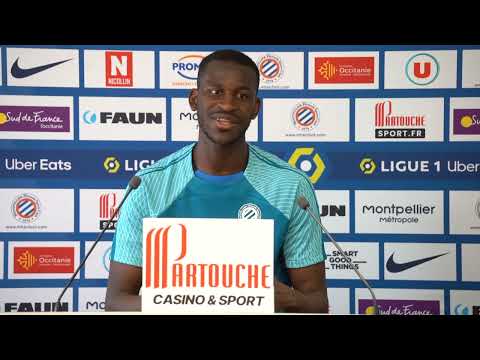 Point presse : Kiki Kouyaté avant FC Nantes vs MHSC