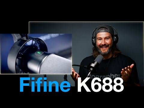 Fifine K688 USB & XLR Microphone