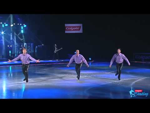Holiday Moments on Ice 2014: "Cold as Ice" Opening Number