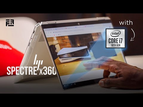HP Spectre x360 13 2020 - How FAST is Intel’s 10th Gen. Processor?!