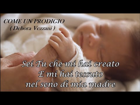 BASE - COME UN PRODIGIO - SALMO 139 ( Debora Vezzani ) - Instrumental cover by Laura R. & Luca R.