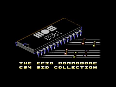 The Epic Commodore C64 SID Collection - 11 hours of C64 Music