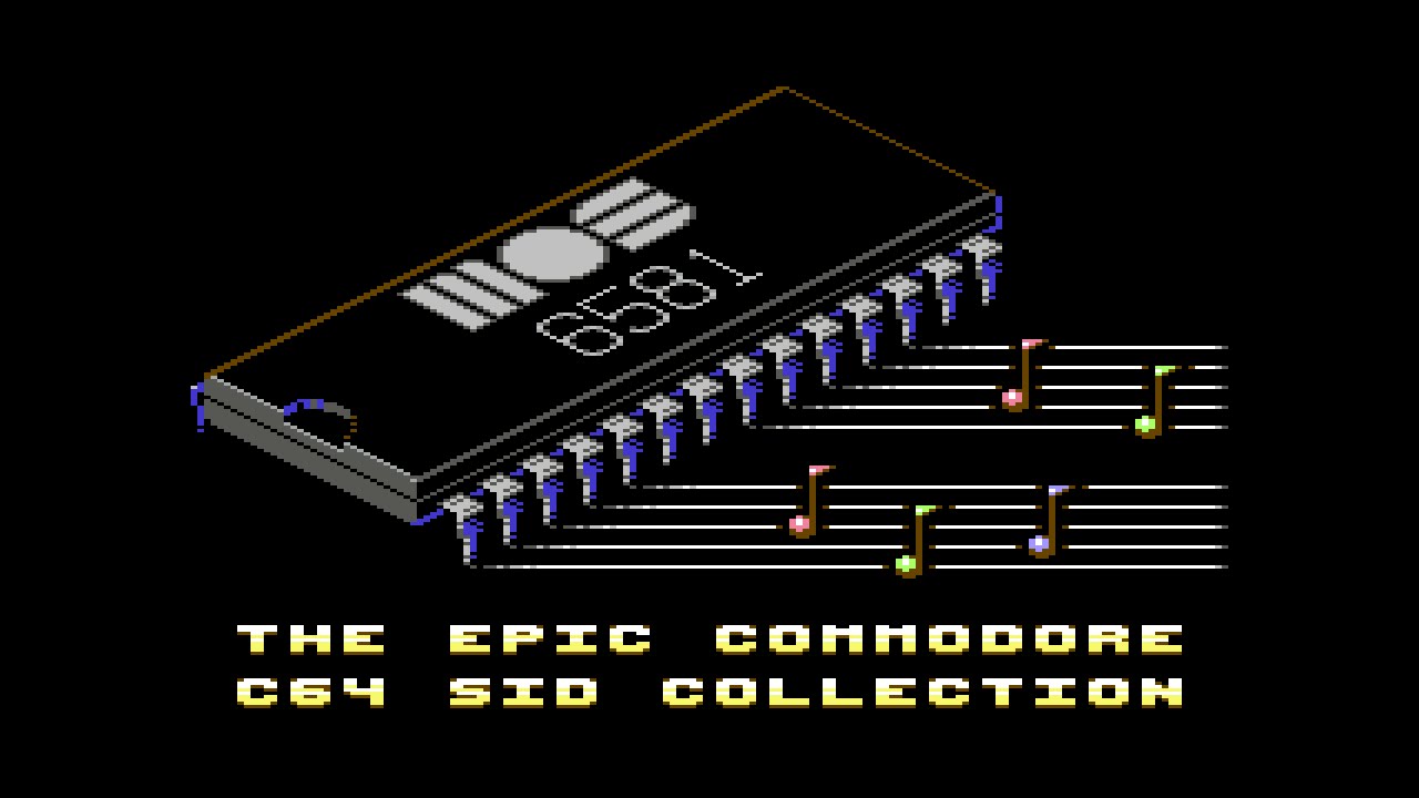 The Epic Commodore C64 SID Collection - 11 hours of C64 Music
