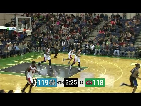 Alan Anderson (30 points) Highlights vs. Maine Red Claws