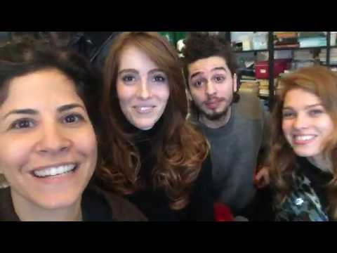 The Tongue Twister Challenge with Imad, Shadi, Yuval, Yarden and Agam❤️| American English