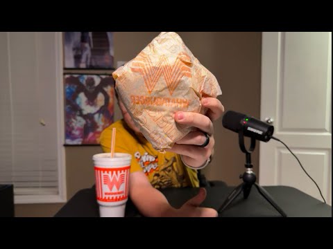 Buffalo Ranch Chicken Strip Sandwich | Fast Food Friday #2 #fastfood #whataburger #food #tastetest