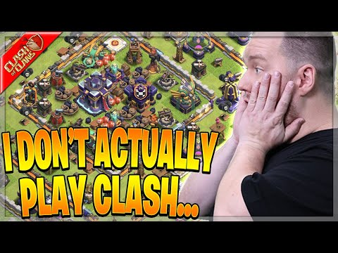 I don't actually play on my Clash of Clans accounts...