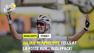 Highlights - Stage 1 - #TDF2021