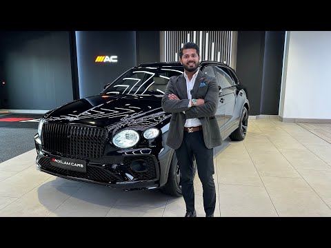 2022 (72) Bentley Bentayga 4.0 V8 Azure Extended Wheelbase
