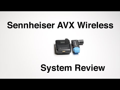 Sennheiser AVX Wireless Microphone System Review