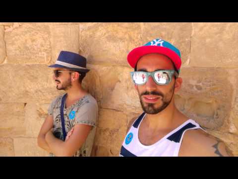 Visita alla fortezza di Masada