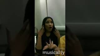 Kristen Hancher &amp; Nick Minaj