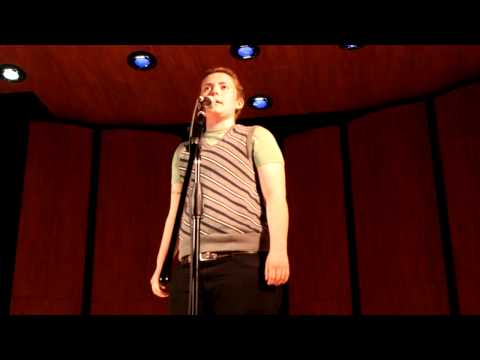 CUPSI Semi-Finals 2012: Miles Walser A Sonnet of Invented Memories