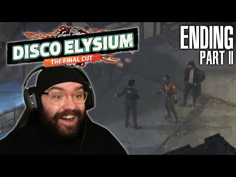 The Insulindian Phasmid & The Return - Disco Elysium | Blind Playthrough [Part 27 - ENDING PART II]