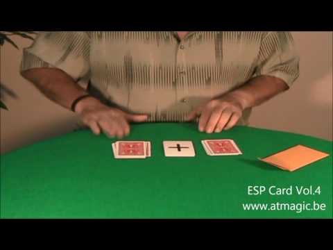 ESP Card Vol 4 - A&T Magic Shop