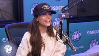 Madison Beer Stops By to Chat with McCabe About Her New Single \