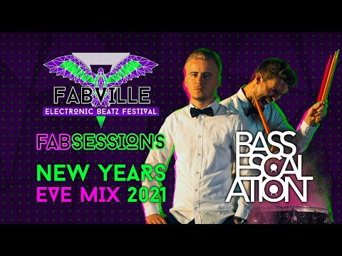 FABSESSION #13 / BASSESCALATION - NEW YEARS EVE MIX 2021