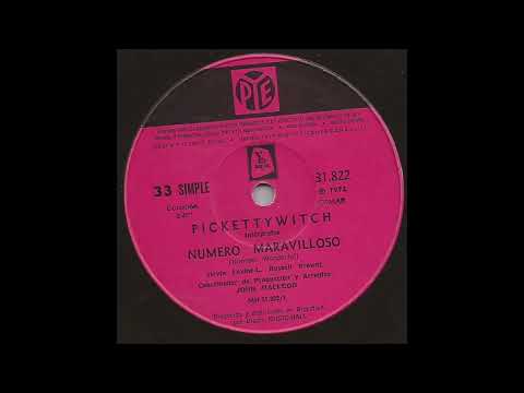 Polly Brown with Pickettywitch - "Number Wonderful" Live Session (from "Radio Top Of The Pops" 1972)