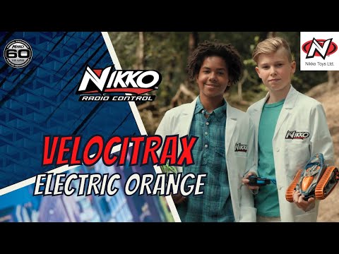 Миниатюра изображения товара Радиоуправляемая игрушка Nikko VelociTrax 10031 (Electric Orange)