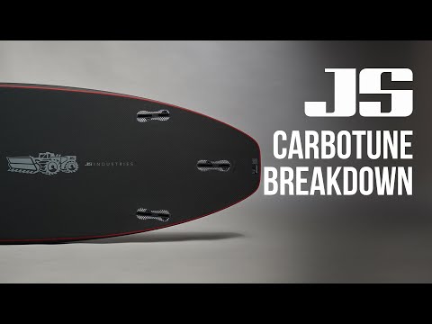 JS Carbotune Technology Breakdown - Down the Line Surf