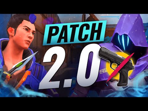 NEW UPDATE: BEST Agents TIER List - Valorant Patch 2.0 Episode 2