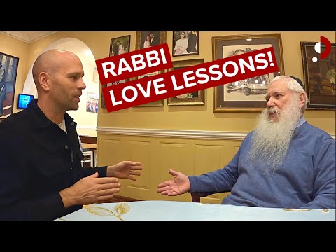 Hasidic Rabbi (Manis Friedman) Teaches Me About Relationships (BIG Episode) ????????