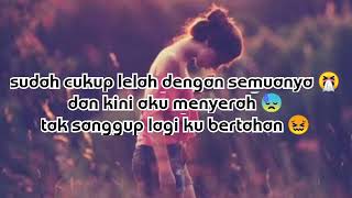 Download lagu Asal kau bahagia 'story WA kekinian buat yg lelah nunggu doi peka' mp3