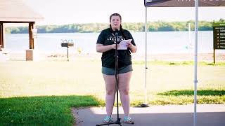 June 27, 2024 - Maggie Hardy, Life Story and Baptism