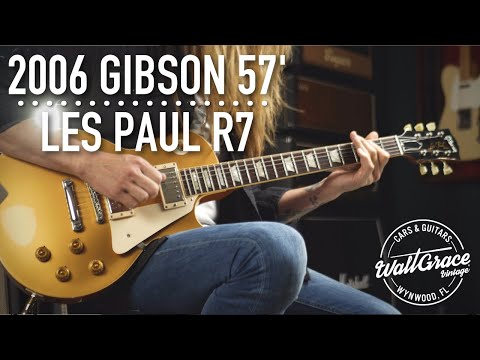 2006 GIBSON 1957 LES PAUL CUSTOM SHOP R7 REISSUE