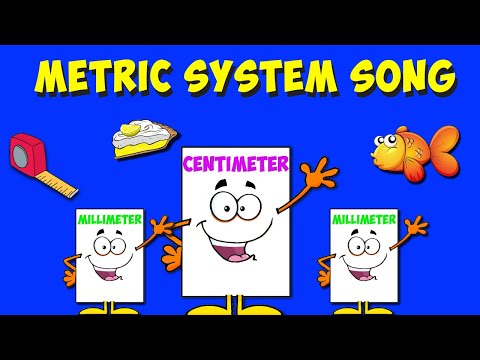 The Metric System: A Measurement Song from Mr. R.