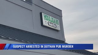 Suspect arrested in Dothan pub murder