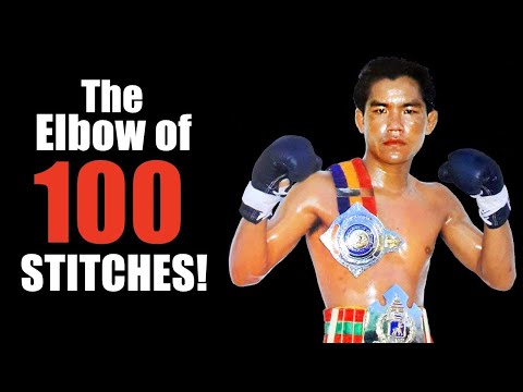 The Elbow Hunter of 100 Stitches Explained - Yodkhunpon Technique Breakdown