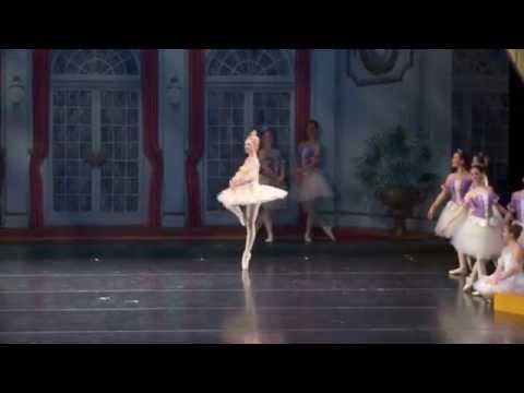 2014 The Sleeping Beauty   Pas de Quatre  Variation   Gold Fairy