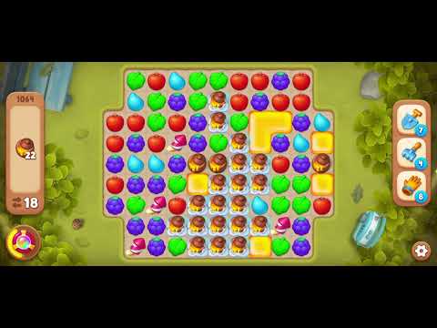 Gardenscapes Level 1064