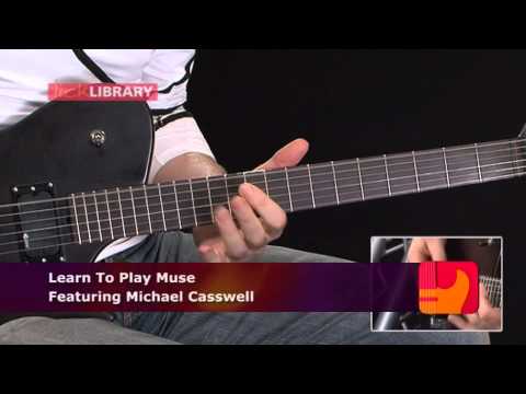 Hysteria - Muse - Intro Guitar Lesson With Michael Casswell Licklibrary