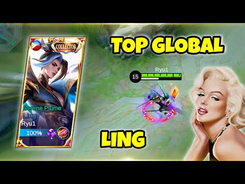 TOP 1 GLOBAL LING By Ryu1 BEST GAMEPLAY