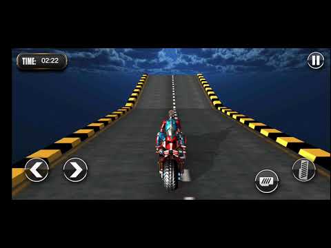 US Police Robot bike Stunts - Android gameplay #1