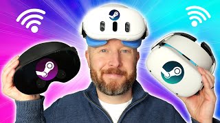 Steam Link On Quest - The EASIEST Way To Play Steam VR Games But Is It The Best?