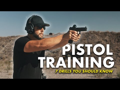 Stop Wasting Ammo at the Range | 7 Drills to Upgrade Your Pistol Training