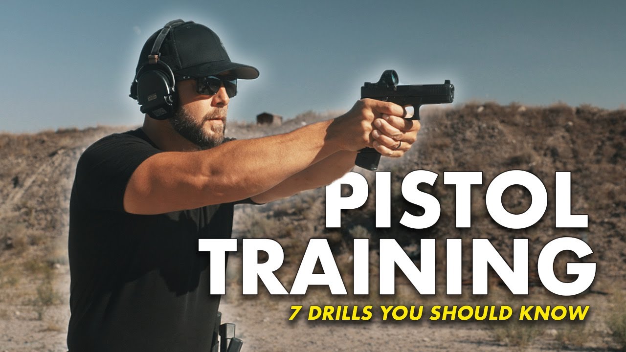 Stop Wasting Ammo at the Range | 7 Drills to Upgrade Your Pistol Training