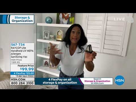 HSN | Storage & Organization 02.08.2021 - 01 AM