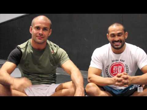 Davi Ramos explique son Flying Armbar réalisé en finale de l'ADCC 2015