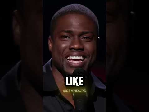 Kevin Hart kids play too rough😂😂