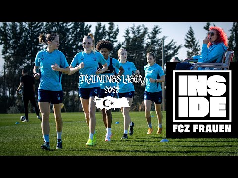 🎥 INSIDE WINTER-TRAININGSLAGER FCZ FRAUEN 🌊🌴