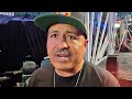 "VALDEZ WILL PROVE EVERYONE WRONG!" ROBERT GARCIA PREDICTS VALDEZ VS STEVENSON