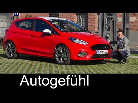 Ford Fiesta ST-Line FULL REVIEW & Fiesta ST Preview all-new generation 2018 neu- Autogefühl