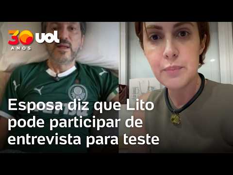 Lito Sousa: Esposa diz que influenciador pode ter entrevista para participar de estudo essa semana