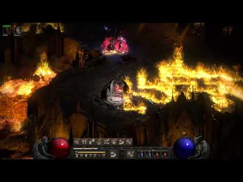 ninja assassin blades chaos d2r ptr 2.4 chaos run 8 player